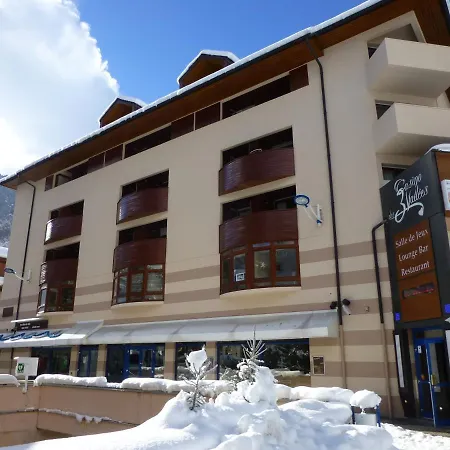 4 Pers Avec Balcon Et Wifi Au Centre-ville - Fr-1-512-278 * Brides-les-Bains
