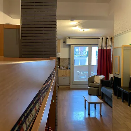 Appartement 4 Pers Avec Balcon Et Wifi Au Centre-ville - Fr-1-512-278 Brides-les-Bains